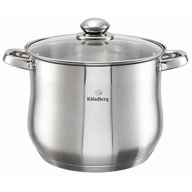 Vysoká gastronomická Hrnec Ocelová konvice 17L 30CM KlonBerg