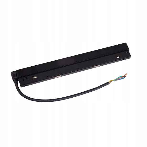 Magnetický napájecí zdroj 200 W černý Maxlight, IP20, 48 V, kolejnicový
