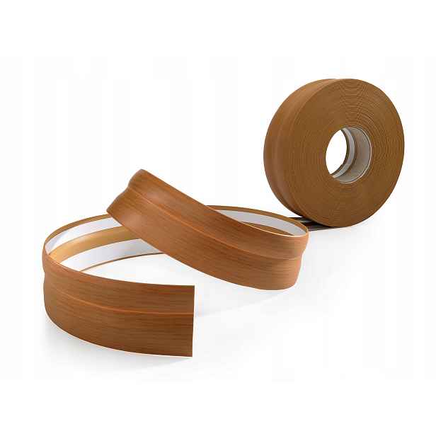 Pvc podlahová lišta samolepicí 412, olše, 32x23 25 m