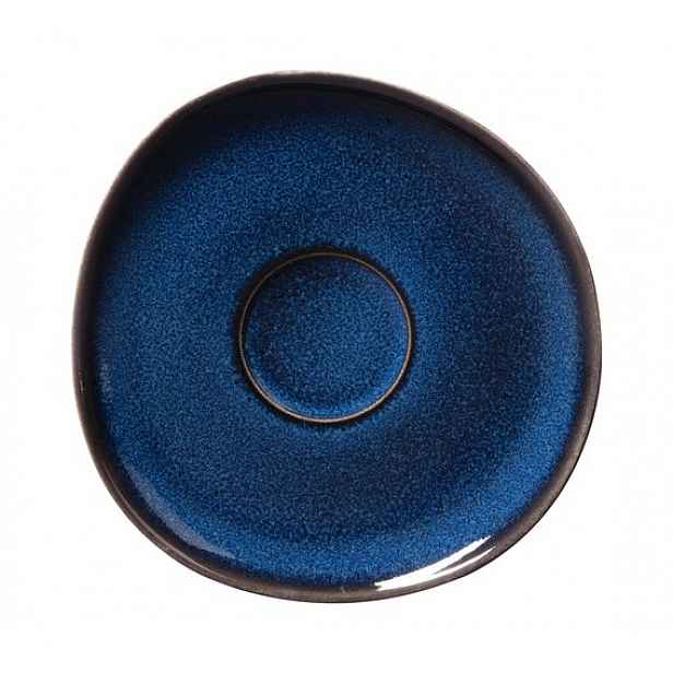 Villeroy & Boch Lave bleu kameninový podšálek k šálku na kávu, 15 cm