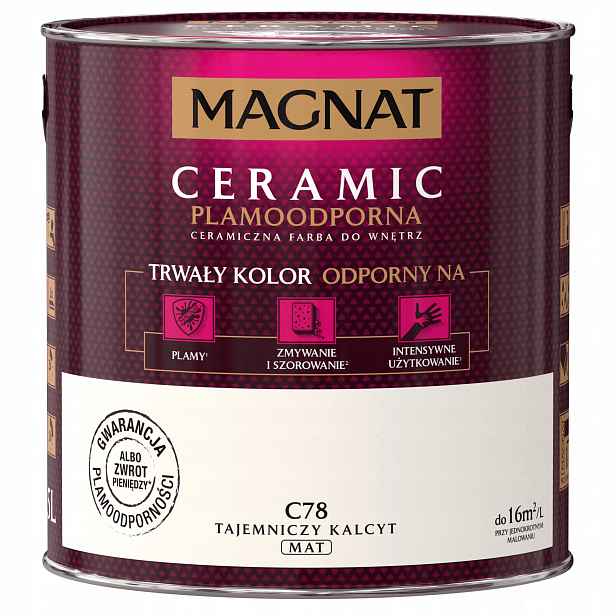 Barva Magnat Ceramic 2,5L C78 Tajemný Kalcit