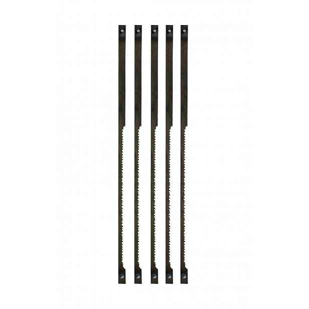 DREMEL - Sada pilových plátků na dřevo 7 TPI, délka 100 mm, 5 ks 2615MS52JA