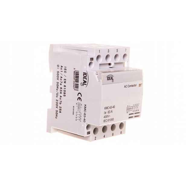 Ideal Kanlux Modulární stykač 4NO 63A 230V KMC-63-40 23242