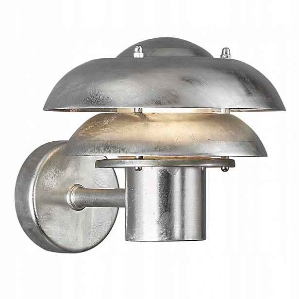 Venkovní nástěnné svítidlo Kurnos 20 Nordlux stříbrné E14 12W IP54