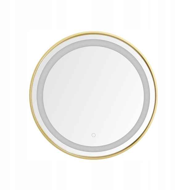 Zrcadlo Koupelnové kulaté Led podsvícené 60 cm IP44 Zrcadla Zuma Line