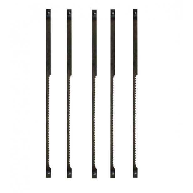DREMEL - Sada pilových plátků na kov 10 TPI, délka 100 mm, 5 ks 2615MS53JA