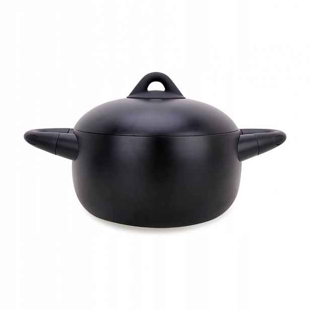 Kotlík Hrnec s víkem 'marble' indukční 18 cm 2,2 l Maestro MR-4017-18