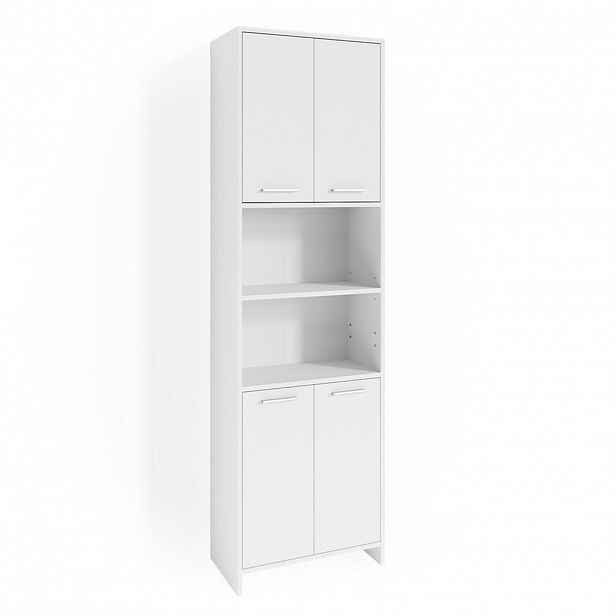 Vicco KOUPELNOVÁ SKŘÍŇKA Maris Bílá 56.1 x 190 cm