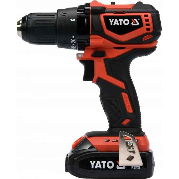 Yato Aku Vrtačka 18V Bezkartáčový