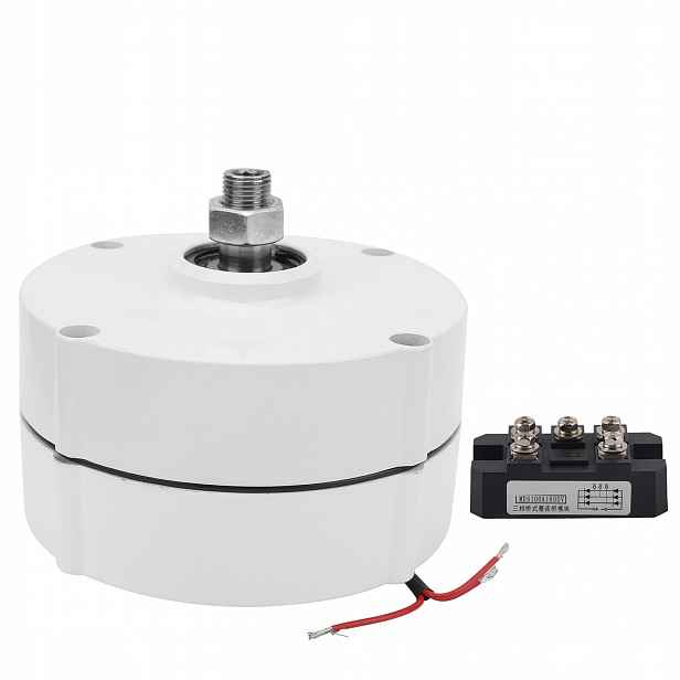 Generátor S Permanentními Magnety 400W 12V 550R/M