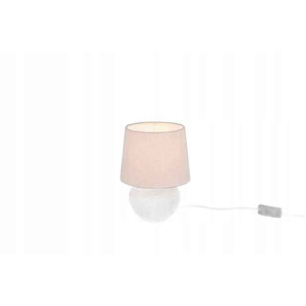 Hnědá stolní lampa Lou E14 40W 25 cm Rl