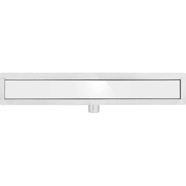 Lineární Odtok Wet Dry White Glass 60 CM 71610 Vln