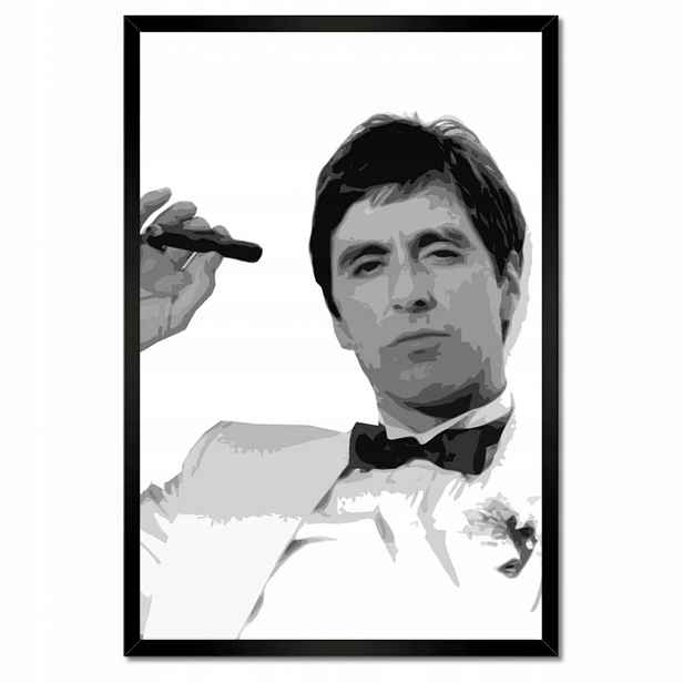 Plakáty v rámu 40x60 Scarface Al Pacino