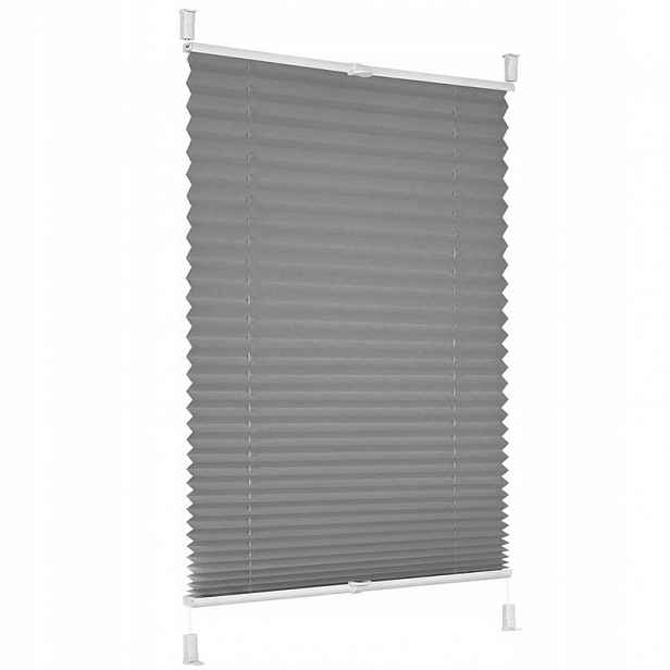 Roleta se svorkovými držáky BZ45A100, 45 x 100 cm, antracit