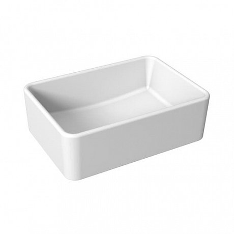Umyvadlo na desku Laufen Cubito 50x35 cm bez otvoru pro baterii, bez přepadu H8184231001121
