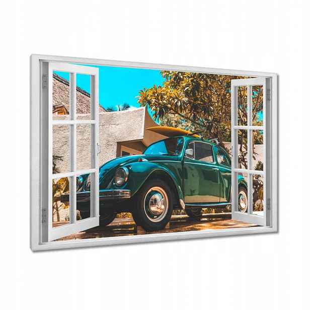 Obrazy 90x60 Garbus Volkswagen Vw Auto
