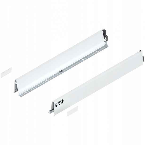 Blum 378M6502SA boční strany Antaro, Tandembox bílý