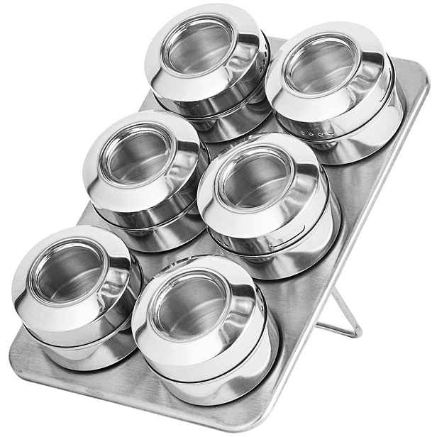 Bohmann BH-7817 Magnetické kořenky 7 ks, nerezové