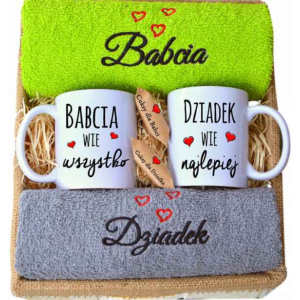 Dárek Babička ví lépe – dědeček ví všechno
