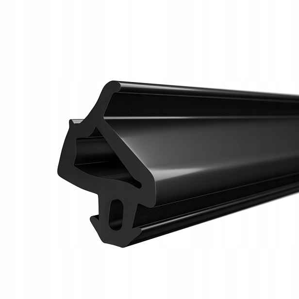 Okenní těsnění pro okna Pvc Černá Elastická S-1386 40 m