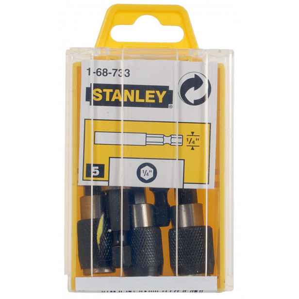 Stanley - Magnetický držák bitů, 5 ks 1-68-733
