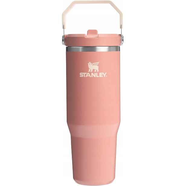 Termohrnek Stanley IceFlow Flip Straw 0,89 l růžový
