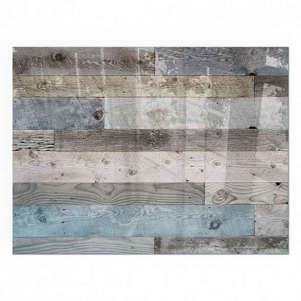 TULUP PODLOŽKA POD KRB 80x60 cm - Prkna v různých barevných odstínech