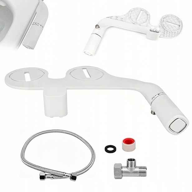 Bidetová Vložka Na Záchod, Nástavec Na Bidet, Smart Bidet, Tryska, Sada Wc