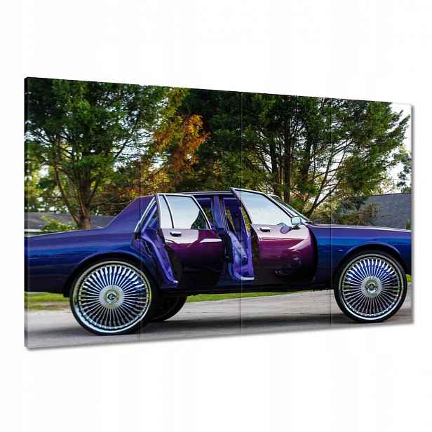 Obrazy 120x80 Auto Fura Sport