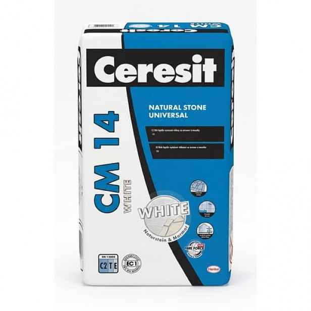 Ceresit CM 14 lepidlo white bílá 25 kg c2te CM1425WH
