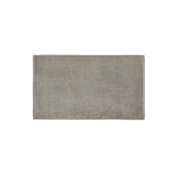 Koupelnová předložka 100x60 cm Blomus TUYO - šedohnědá