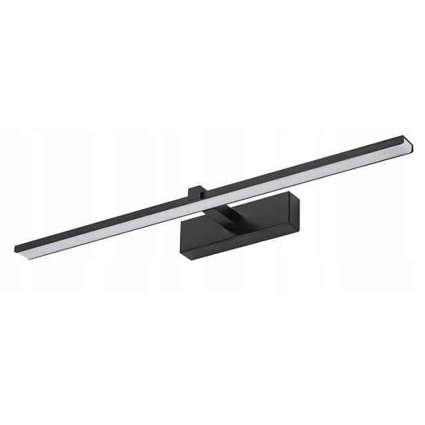 Nástěnná lampa nad zrcadlo Venus Led 40 cm, černá