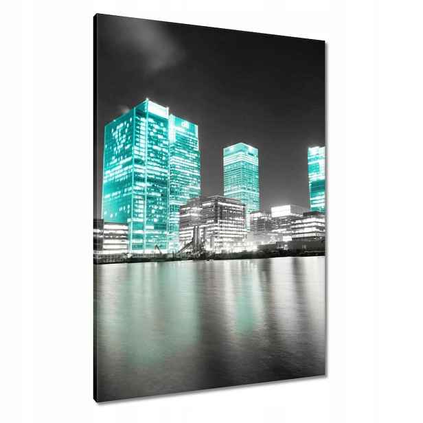 Obrazy 70x100 Černobílé fotografie Anglie