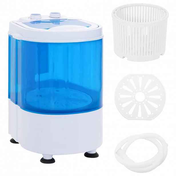 vidaXL Mini pračka jeden buben 2,6 kg