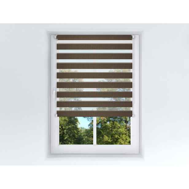 FEXI Roleta Den a noc, Origin slim mocca, A 039, 150x30 cm