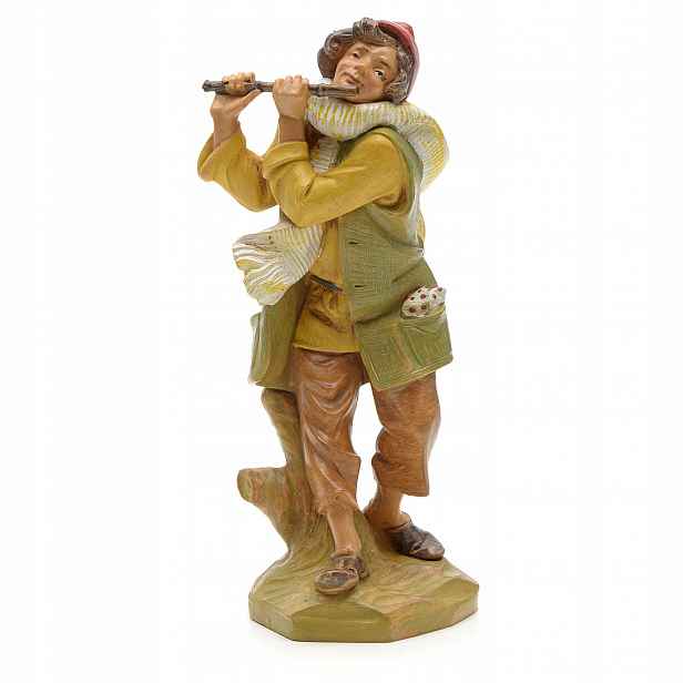 Figurka do Betléma Muzykant S Flétnou – pro figurky o výšce 19 Cm – Fontanini