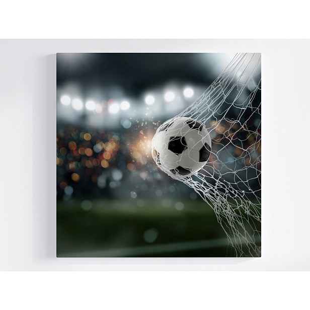 Obraz Na Plátně Canvas Fotbalová Branka Sport Stadion Zápas 50x50