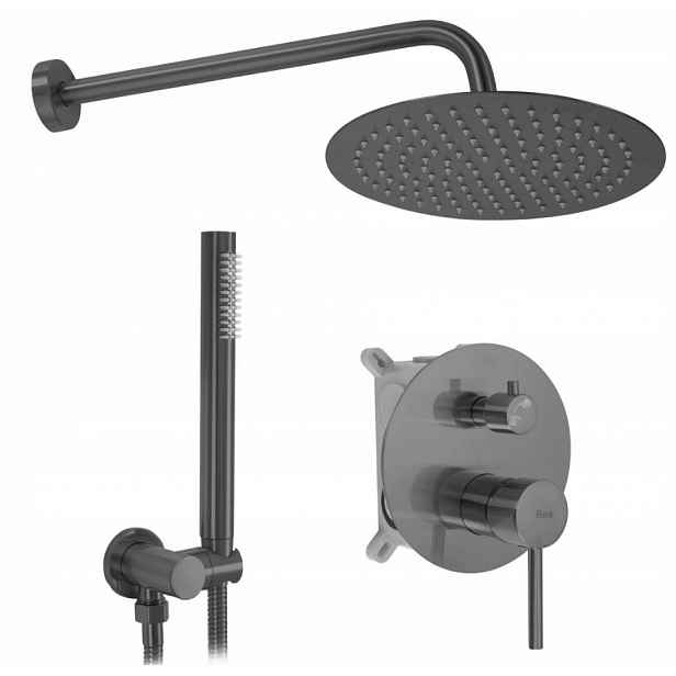 Podomítkový Sprchový Set Lungo Titan Box