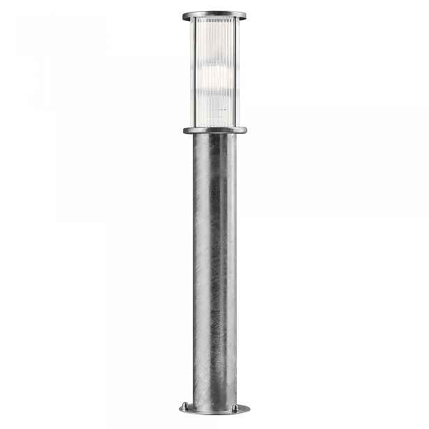 Zahradní sloupková Led lampa pozinkovaná Moderní 15W IP54 Linton Nordlux