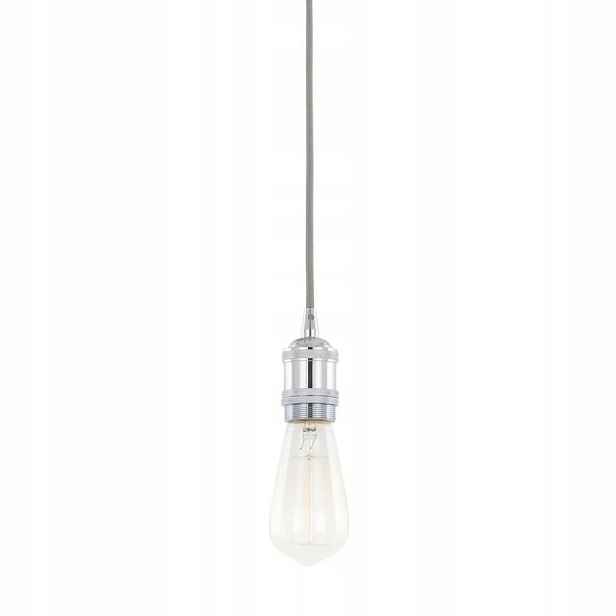 Závěsná lampa Zwis Stropní Svítidlo Classo Chrom E27 60W Moderní hliník Italux