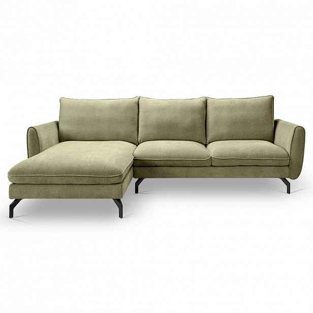MID.YOU ROHOVÁ SEDAČKA, textil, zelená