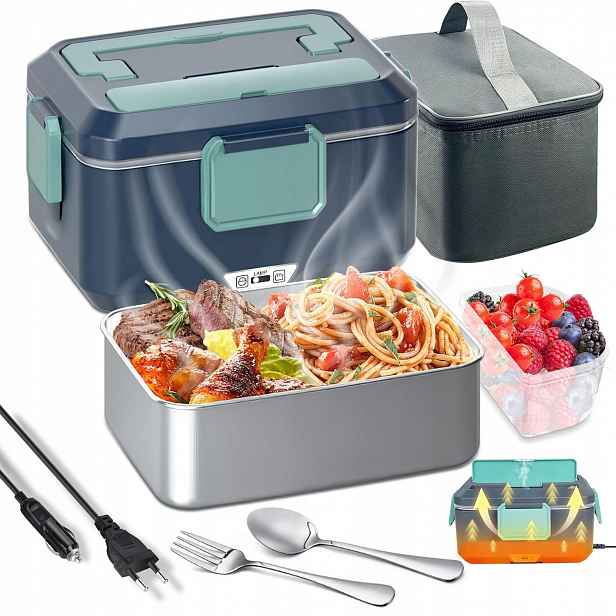 Elektrický Vyhřívaný Obědový Box Pro Domácí Automobil 12V/24V 2,5L