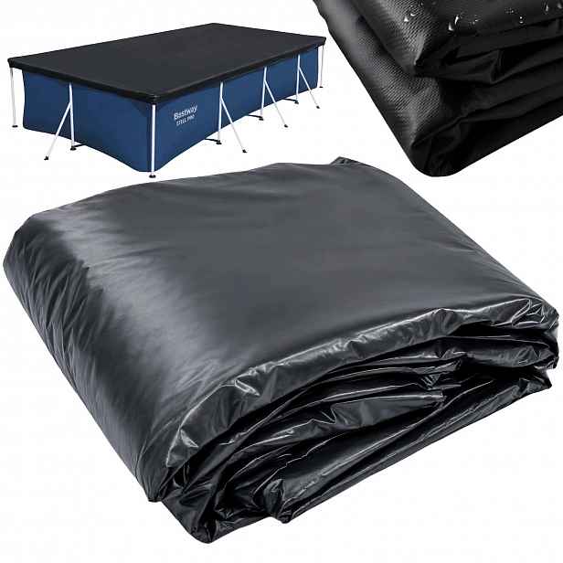 Krycí Plachta na bazén do bazénu Bestway Steel Pro 450x220x84