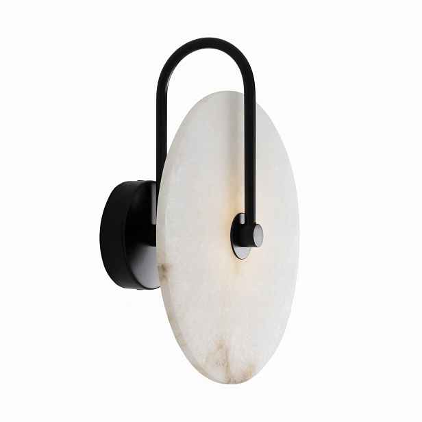 Nástěnná lampa Maxlight Retro Led 3W černá mramorová, moderní, IP20