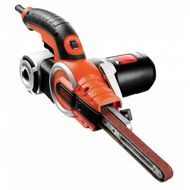 Pásová bruska 400W Black & Decker KA902EK