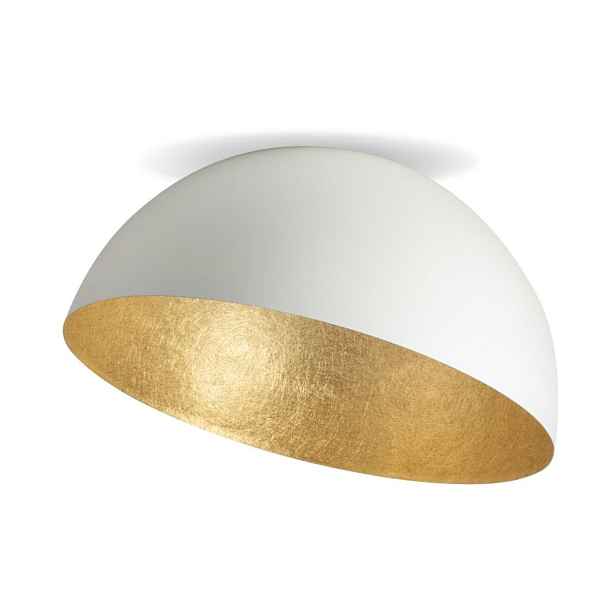 Stropní Svítidlo Stropní Svítidlo Lustr Sfera 70 Bílá E27 Moderní osvětlení Sigma
