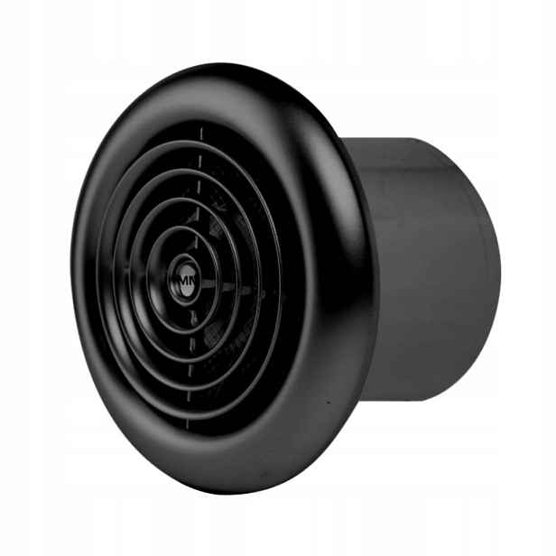 Ventilátor Mmk 100 standard černý polyamid lesklý krátký