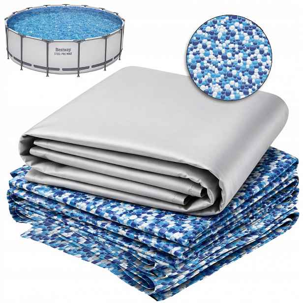 Bazénová vana s potahem do bazénu Bestway Steel Pro Max 457 x 107 cm