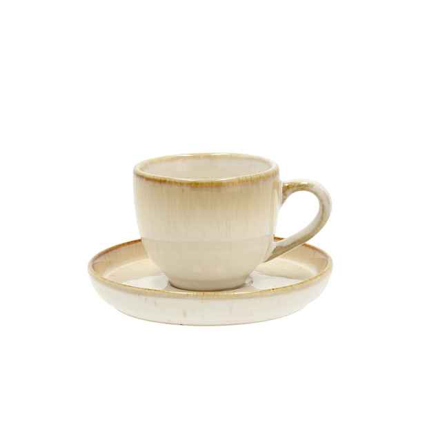 Bitz Espresso hrnek s podšálkem