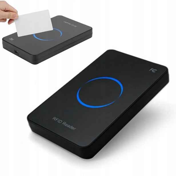Chytrá Čtečka Karet Rfid Uhf 915MHZ Rozhraní Usb 105X65X15 MM